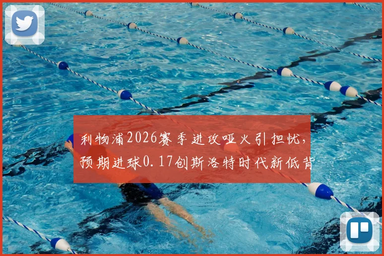 利物浦2026赛季进攻哑火引担忧，预期进球0.17创斯洛特时代新低背后解析